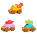 Auto Bloque Sensorial con Textura 3uni - Lina Sustentable, ropa Niño Chile, ropa de niño en oferta