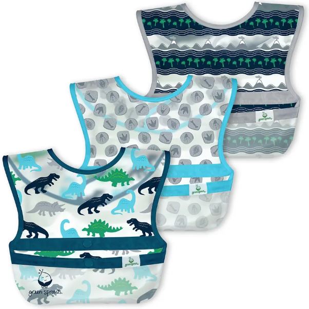 Baberos pack 3 uni.