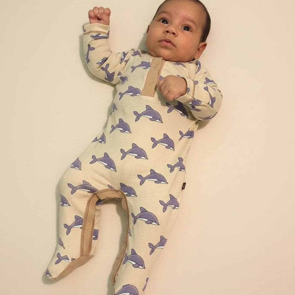 Enterito Algodón Pima 100% Orgánico - Lina Sustentable, ropa Niño Chile, ropa de niño en oferta