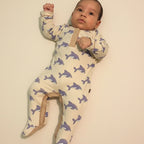 Enterito Algodón Pima 100% Orgánico - Lina Sustentable, ropa Niño Chile, ropa de niño en oferta
