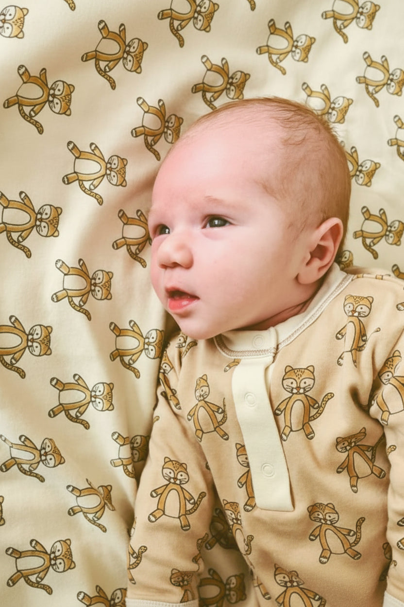 Enterito Algodón Pima 100% Orgánico - Lina Sustentable, ropa Niño Chile, ropa de niño en oferta