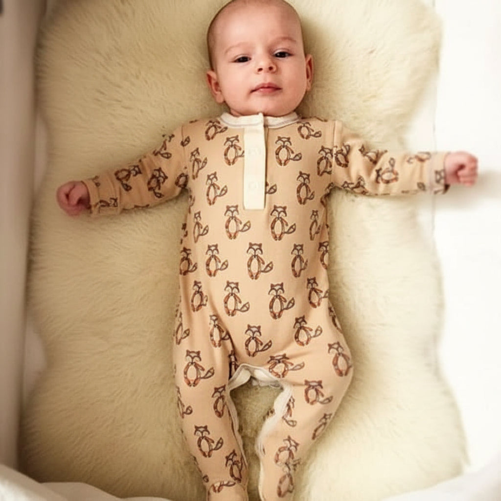 Enterito Algodón Pima 100% Orgánico - Lina Sustentable, ropa Niño Chile, ropa de niño en oferta