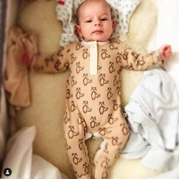 Enterito Algodón Pima 100% Orgánico - Lina Sustentable, ropa Niño Chile, ropa de niño en oferta