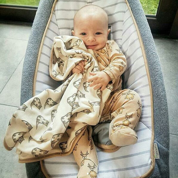 Enterito Algodón Pima 100% Orgánico - Lina Sustentable, ropa Niño Chile, ropa de niño en oferta