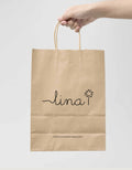 Bolsa de papel kraft Lina para Regalo