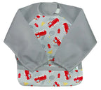 Babero Manga Larga 12-24m - Lina Sustentable, ropa Niño Chile, ropa de niño en oferta