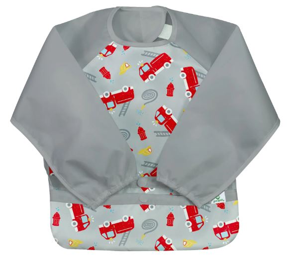 Babero Manga Larga 12-24m - Lina Sustentable, ropa Niño Chile, ropa de niño en oferta