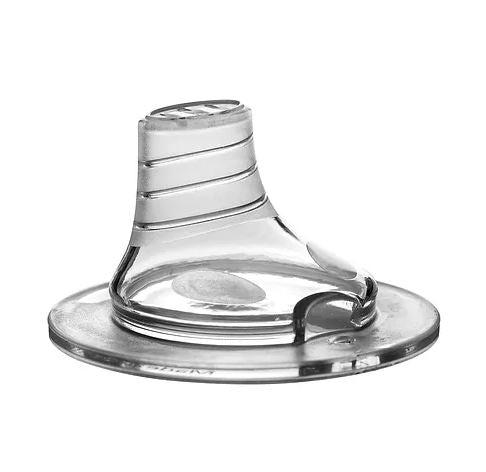 Boquilla silicona libre BPA para mamadera cuello ancho - Lina Sustentable, ropa Niño Chile, ropa de niño en oferta