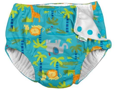 Traje de Baño zunga con pañal niño - Lina Sustentable, ropa Niño Chile, ropa de niño en oferta