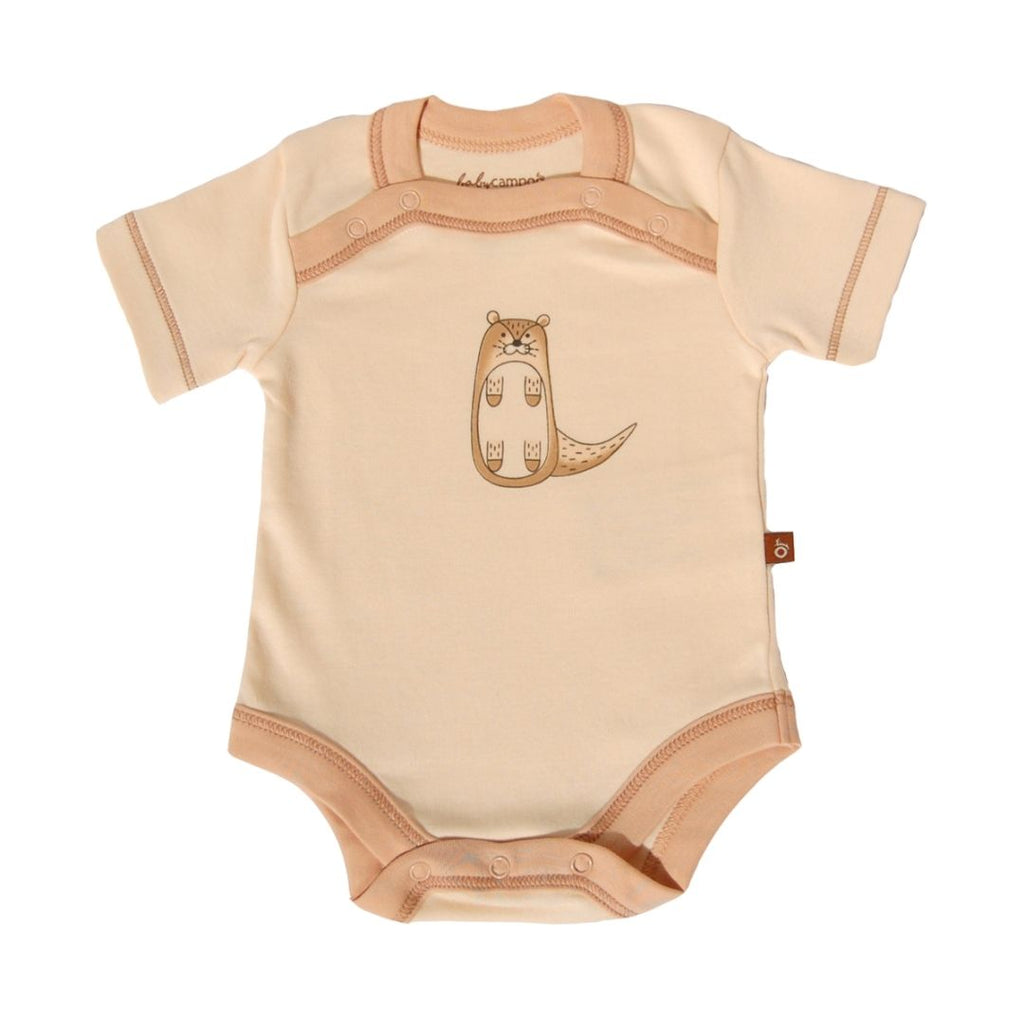Body manga corta crudo algodón pima orgánico - Lina Sustentable, ropa Niño Chile, ropa de niño en oferta