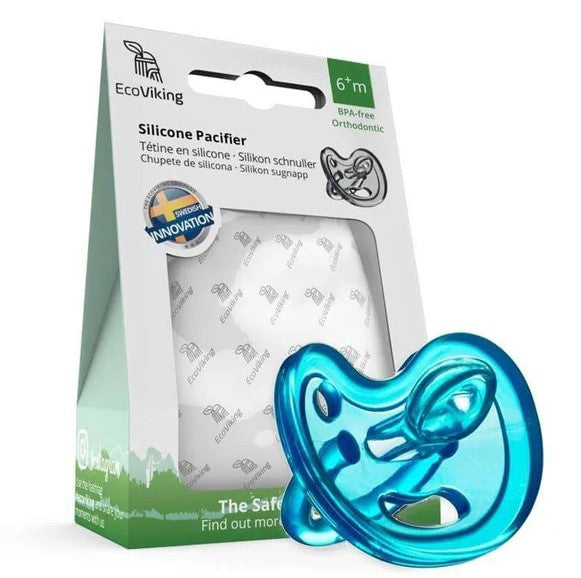 Chupete ortodóntico silicona libre BPA - Lina Sustentable, ropa Niño Chile, ropa de niño en oferta