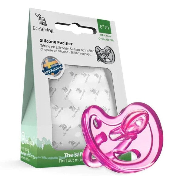 Chupete ortodóntico silicona libre BPA - Lina Sustentable, ropa Niño Chile, ropa de niño en oferta