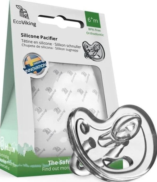 Chupete ortodóntico silicona libre BPA - Lina Sustentable, ropa Niño Chile, ropa de niño en oferta