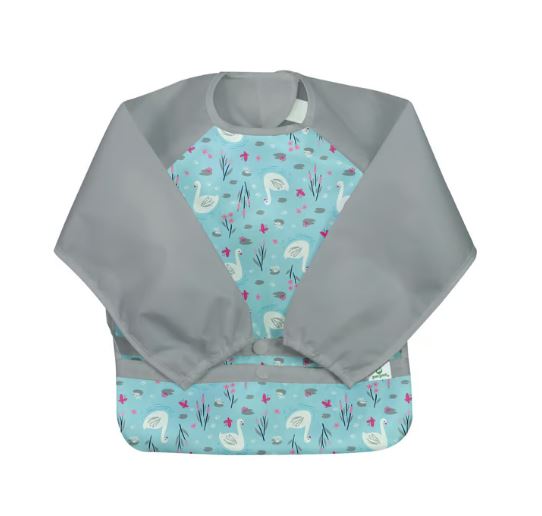 Babero Manga Larga 12-24m - Lina Sustentable, ropa Niño Chile, ropa de niño en oferta
