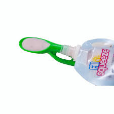 Cuchara universal para insertar en compotas - Lina Sustentable, ropa Niño Chile, ropa de niño en oferta