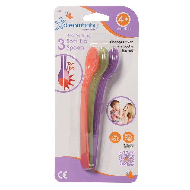 Set cucharas con sensor de calor - Lina Sustentable, ropa Niño Chile, ropa de niño en oferta