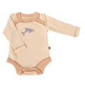 Body manga larga crudo algodón pima orgánico - Lina Sustentable, ropa Niño Chile, ropa de niño en oferta