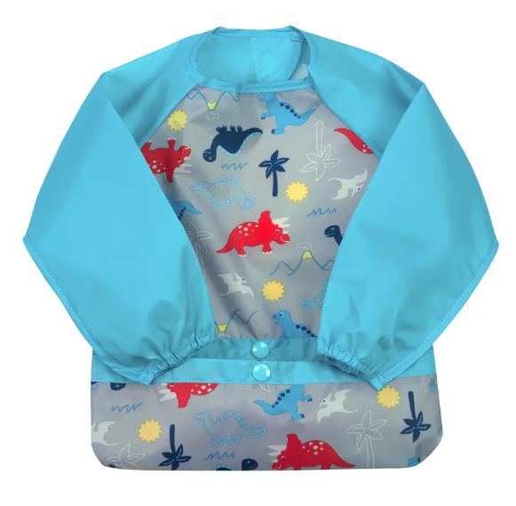 Babero Manga Larga 12-24m - Lina Sustentable, ropa Niño Chile, ropa de niño en oferta