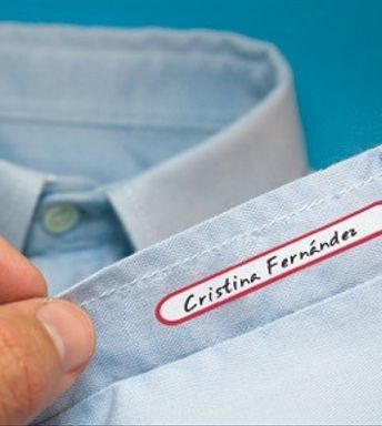 Etiquetas para ropa escribir y planchar - Lina Sustentable, ropa Niño Chile, ropa de niño en oferta