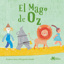 Cargar imagen en el visor de la galería, Libro El Mago de Oz - Lina Sustentable, ropa Niño Chile, ropa de niño en oferta
