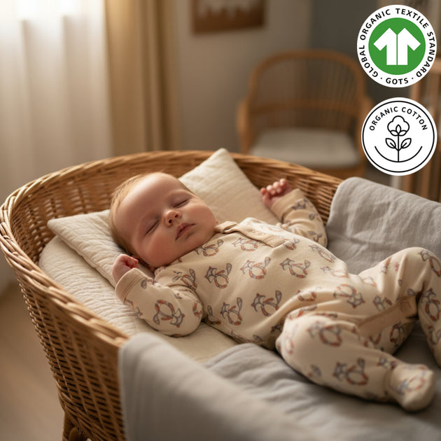 Enterito Algodón Pima 100% Orgánico - Lina Sustentable, ropa Niño Chile, ropa de niño en oferta