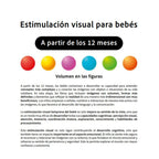 Libro Estimulación visual 12M+