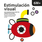 Libro Estimulación visual 6M+