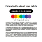 Libro Estimulación visual 6M+