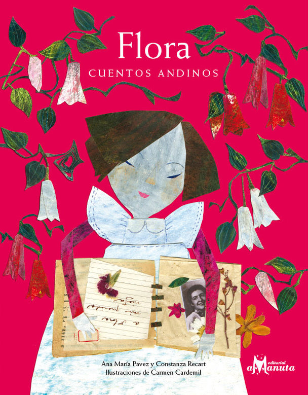 Libro Flora, cuentos andinos - Lina Sustentable, ropa Niño Chile, ropa de niño en oferta