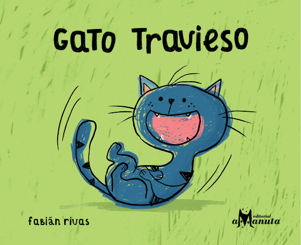 Libro Gato travieso - Lina Sustentable, ropa Niño Chile, ropa de niño en oferta