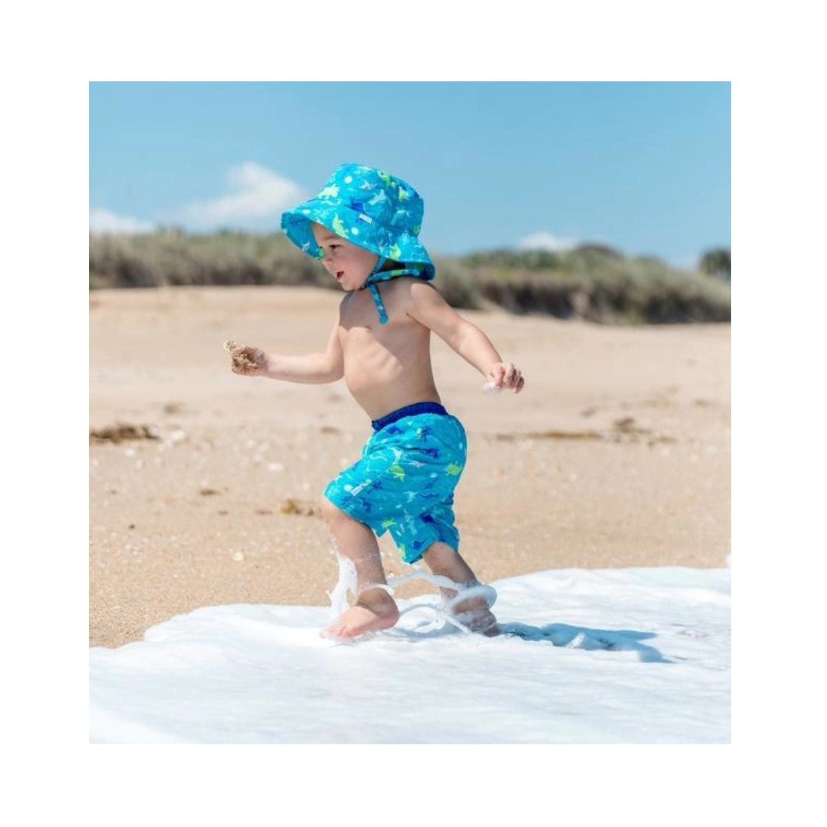 Sombrero Bucket FILTRO UV - Lina Sustentable, ropa Niño Chile, ropa de niño en oferta
