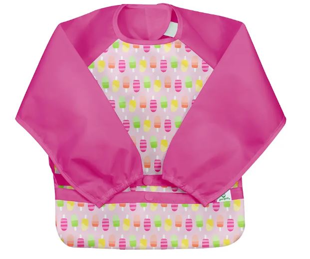 Babero Manga Larga 12-24m - Lina Sustentable, ropa Niño Chile, ropa de niño en oferta