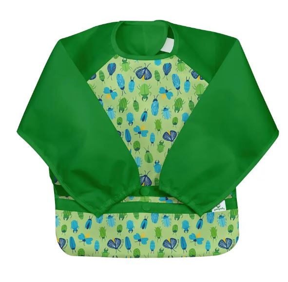 Babero Manga Larga 12-24m - Lina Sustentable, ropa Niño Chile, ropa de niño en oferta