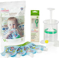 Kit para llenado bolsa de compotas - Lina Sustentable, ropa Niño Chile, ropa de niño en oferta