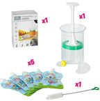 Kit para llenado bolsa de compotas - Lina Sustentable, ropa Niño Chile, ropa de niño en oferta