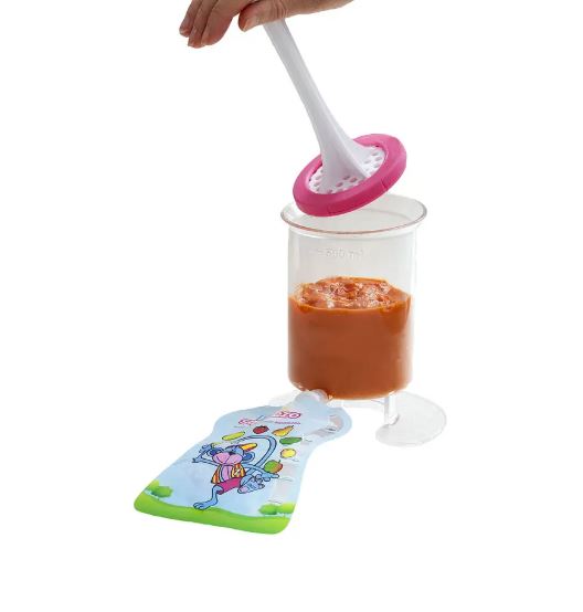 Kit para llenado bolsa de compotas - Lina Sustentable, ropa Niño Chile, ropa de niño en oferta