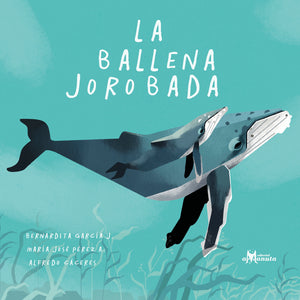 Libro La ballena jorobada - Lina Sustentable, ropa Niño Chile, ropa de niño en oferta