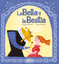 Cargar imagen en el visor de la galería, Libro La Bella y la Bestia - Lina Sustentable, ropa Niño Chile, ropa de niño en oferta
