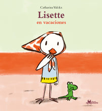 Cargar imagen en el visor de la galería, Libro Lisette en vacaciones - Lina Sustentable, ropa Niño Chile, ropa de niño en oferta
