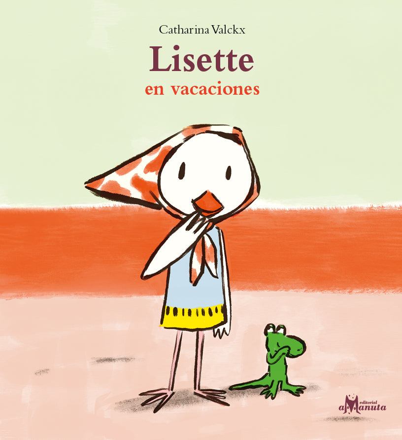 Libro Lisette en vacaciones - Lina Sustentable, ropa Niño Chile, ropa de niño en oferta