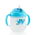Vaso con bombilla 200ml +8m - Lina Sustentable, ropa Niño Chile, ropa de niño en oferta