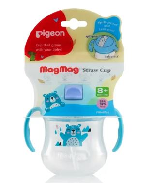 Vaso con bombilla 200ml +8m - Lina Sustentable, ropa Niño Chile, ropa de niño en oferta