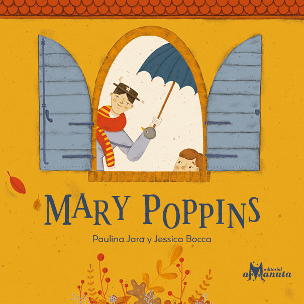 Libro Mary Poppins - Lina Sustentable, ropa Niño Chile, ropa de niño en oferta