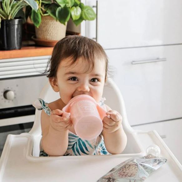 Vaso Minicup 230ml 4+m - Lina Sustentable, ropa Niño Chile, ropa de niño en oferta