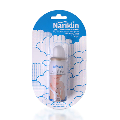 Spray nasal - Lina Sustentable, ropa Niño Chile, ropa de niño en oferta
