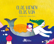 Cargar imagen en el visor de la galería, Libro Olas vienen, olas van - Lina Sustentable, ropa Niño Chile, ropa de niño en oferta
