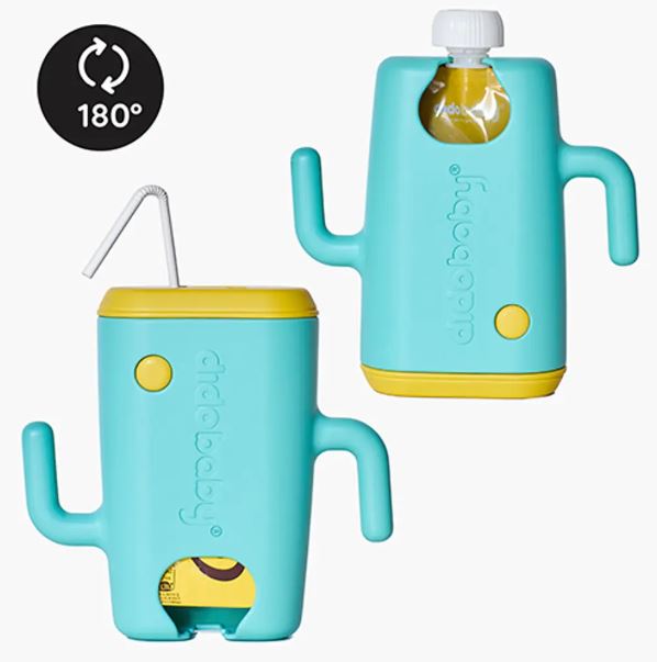 Porta compota y cajita de jugo/leche - Lina Sustentable, ropa Niño Chile, ropa de niño en oferta