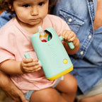 Porta compota y cajita de jugo/leche - Lina Sustentable, ropa Niño Chile, ropa de niño en oferta