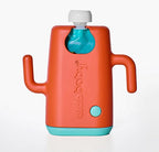 Porta compota y cajita de jugo/leche - Lina Sustentable, ropa Niño Chile, ropa de niño en oferta