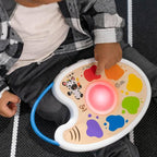 Paleta de colores musical